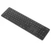 Targus EcoSmart AKB873UK toetsenbord universeel RF draadloos + Bluetooth QWERTY UK Engels zwart
