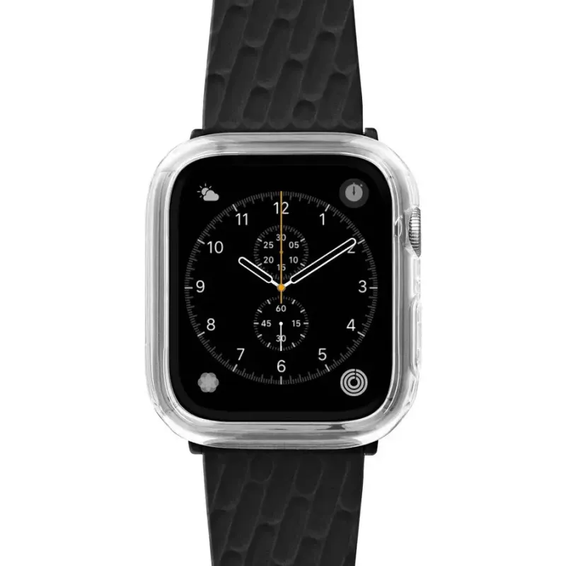 Case LAUT Shield transparant glas polycarbonaat smartwatch