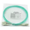 BlueOptics LC-SC multimode OM3 duplex glasvezel patchkabel, LC-UPC/SC-UPC, 10 m, beige (compatibel met Corning 055702T512000010M)