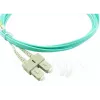 BlueOptics LC-SC multimode OM3 duplex glasvezel patchkabel, LC-UPC/SC-UPC, 10 m, beige (compatibel met Corning 055702T512000010M)