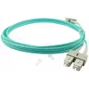 BlueOptics LC-SC multimode OM3 duplex glasvezel patchkabel, LC-UPC/SC-UPC, 10 m, beige (compatibel met Corning 055702T512000010M)