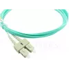BlueOptics LC-SC multimode OM3 duplex glasvezel patchkabel, LC-UPC/SC-UPC, 10 m, beige (compatibel met Corning 055702T512000010M)