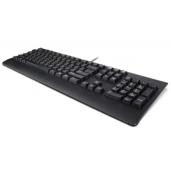 Lenovo Preferred Pro II toetsenbord universeel USB QWERTY Deens zwart