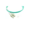 BlueOptics SC-SC multimode OM3 duplex glasvezel patchkabel, SC-UPC, 15 m, beige (compatibel met Corning 575702K5120000015M)