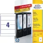 Zelfklevend etiket Avery L4761-25 afgeronde rechthoek