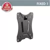 Wandhouder Schwaiger LWHF2725 513 zwart