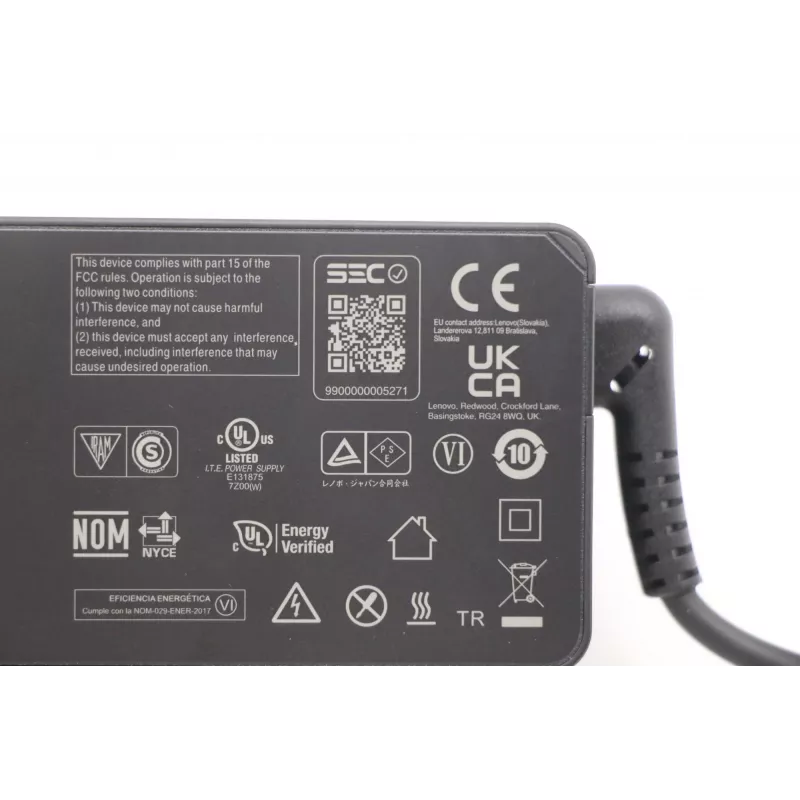 Lenovo 5A10W86295 voeding binnen 65 W zwart
