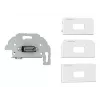 Stopcontact DisplayPort Kindermann 7456 000 588