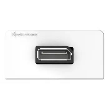 Stopcontact DisplayPort Kindermann 7456 000 588