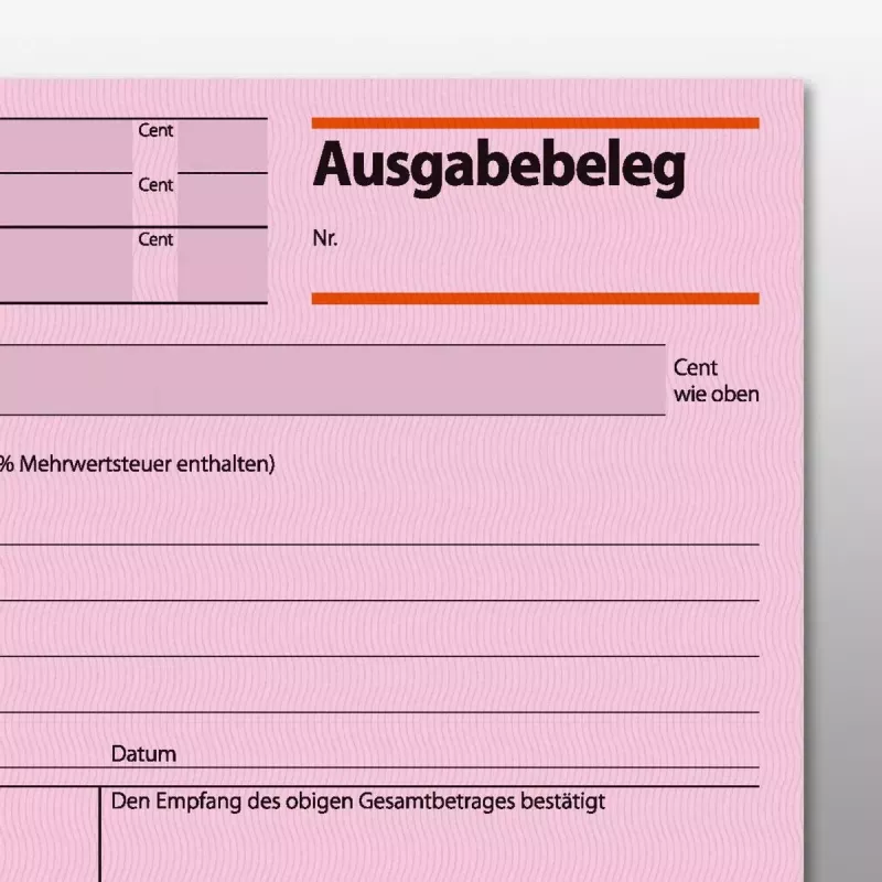 Bedrijfsformulier Sigel AG615