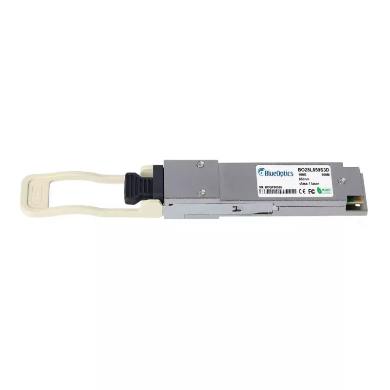 100G-ESR4-QSFP300M-BO netwerk-transceivermodule BlueOptics 100000 Mbit/s QSFP28