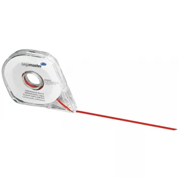 Trennband Legamaster Planboard 2,5 mm x 16 m rood