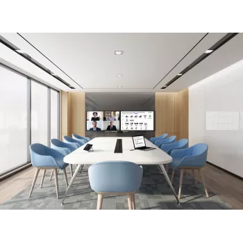 Videocollaboratiebalk Yealink MeetingBar A30 120° gezichtsveld 3,5-voudige optische zoom