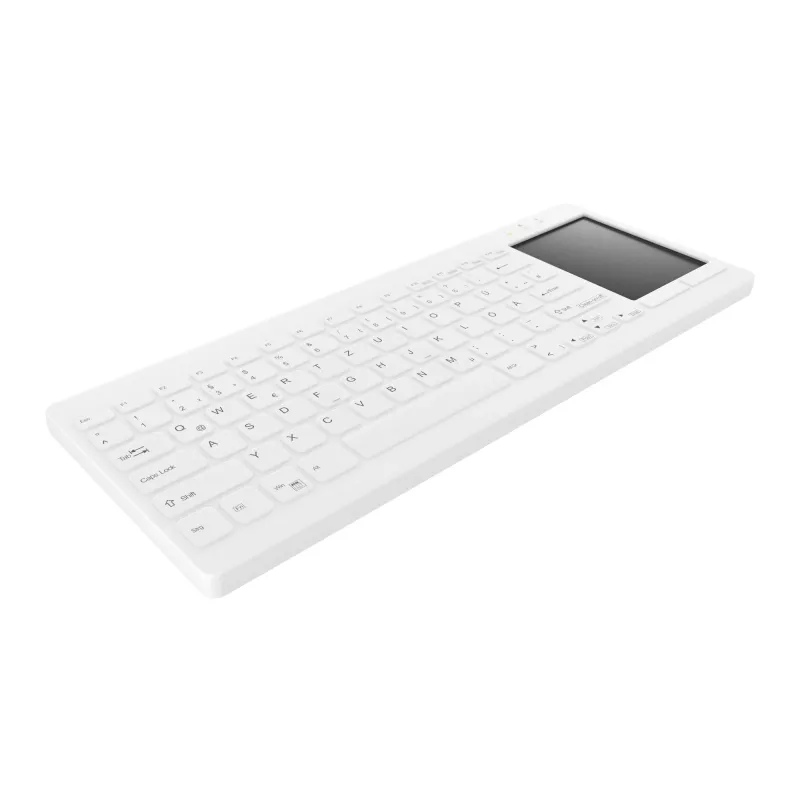 Contour Design Active Key Contour QuickClean Medical toetsenbord IP68 touchpad mini bedraad wit DE C4412