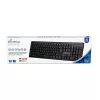 Toetsenbord MediaRange MROS111 universeel RF draadloos QWERTZ zwart