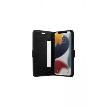 dbramante1928 Copenhagen slim - iPhone 13 Pro - zwart, wallet-hoes, Apple, iPhone 13 Pro, 15,5 cm (6,1 inch), zwart
