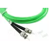 Glasvezelkabel BlueOptics SFP3133GU0.5MK LC ST OM5 0,5 m limoen