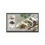 LG CreateBoard Standard interactief whiteboard 190,5 cm (75 inch) 3840 x 2160 pixel touchscreen zwart