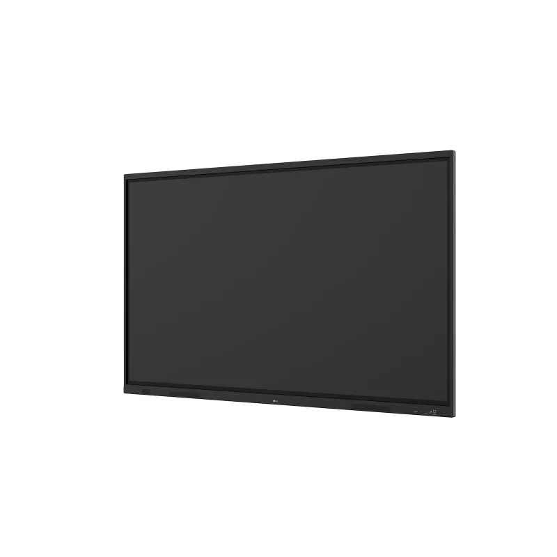 LG CreateBoard Standard interactief whiteboard 190,5 cm (75 inch) 3840 x 2160 pixel touchscreen zwart