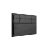 LG CreateBoard Standard interactief whiteboard 190,5 cm (75 inch) 3840 x 2160 pixel touchscreen zwart
