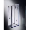 Wanddocumenthouder Sigel LH116 acryl transparant A5