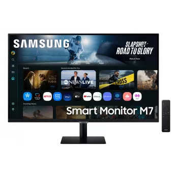 Samsung M7 M70F computerbeeldscherm 81,3 cm (32 inch) 3840 x 2160 pixel 4K Ultra HD LED zwart