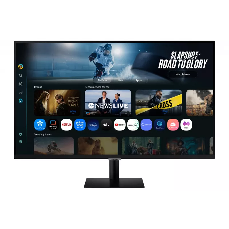 Samsung M7 M70F computerbeeldscherm 81,3 cm (32 inch) 3840 x 2160 pixel 4K Ultra HD LED zwart