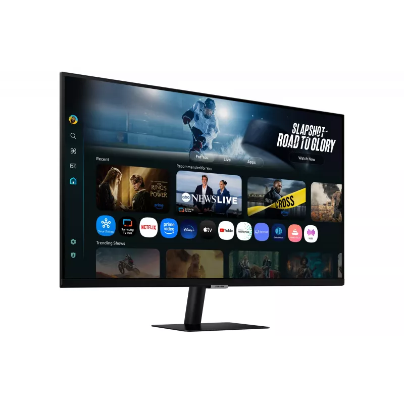Samsung M7 M70F computerbeeldscherm 81,3 cm (32 inch) 3840 x 2160 pixel 4K Ultra HD LED zwart