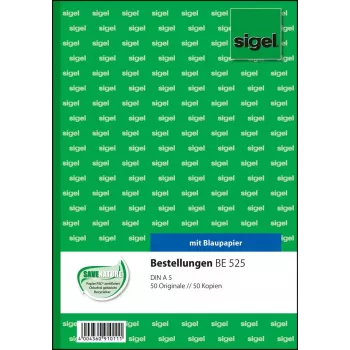 Bedrijfsformulier Sigel BE525