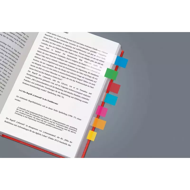 Zelfklevend etiket Sigel HN684 rechthoekig meerkleurig