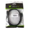 Techly ICOC HDMI2-4-020T HDMI-kabel 2 m HDMI Type-A (standaard) zwart