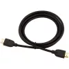 Techly ICOC HDMI2-4-020T HDMI-kabel 2 m HDMI Type-A (standaard) zwart