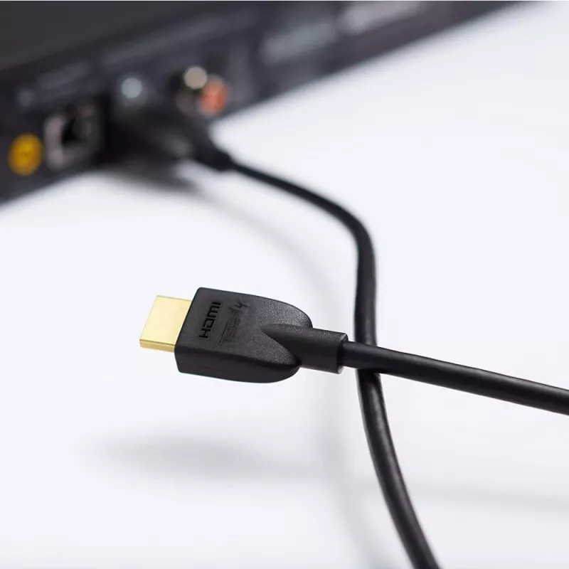 Techly ICOC HDMI2-4-020T HDMI-kabel 2 m HDMI Type-A (standaard) zwart