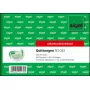Zakelijk formulier Sigel SD023 groen A6 Q 120 vel