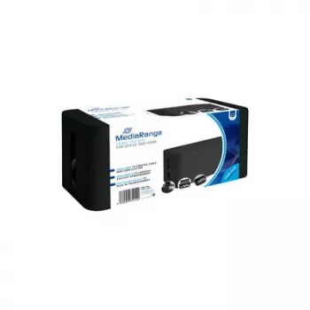 Opbergbox MediaRange MRCS306 klein zwart