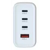 Techly IPW-PD140W-WH mobiele oplader powerbank, smartphone, tablet, universeel wit AC snelladen binnen