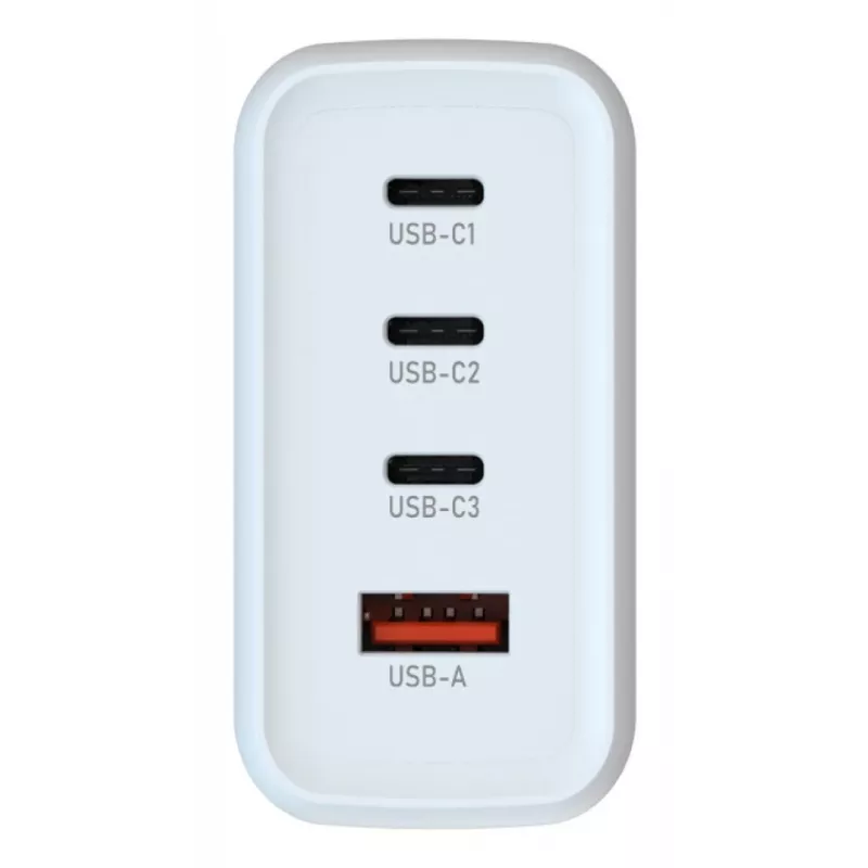Techly IPW-PD140W-WH mobiele oplader powerbank, smartphone, tablet, universeel wit AC snelladen binnen