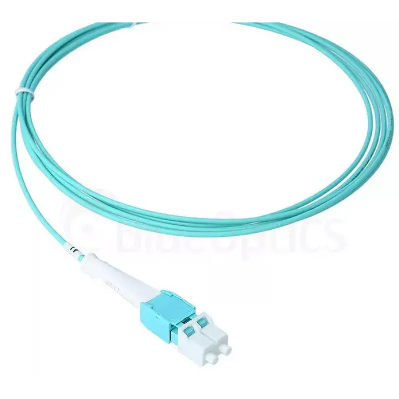 BlueOptics 797902TD120003M LC-LC multimode OM3 Uniboot duplex glasvezel patchkabel, LC-UPC, 3 m, beige