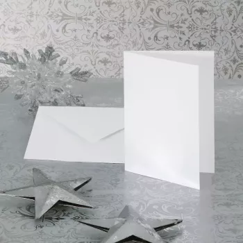 Envelop Sigel DU060 C6 114 x 162 mm wit
