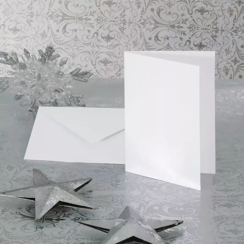 Envelop Sigel DU060 C6 114 x 162 mm wit
