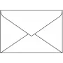 Envelop Sigel DU060 C6 114 x 162 mm wit