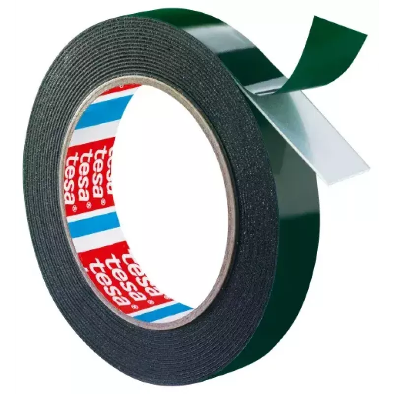 Montageband Tesa 77749-00000 5 m zwart 19 mm