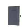 Notitieboek Sigel CONCEPTUM A5 194 vel grijs