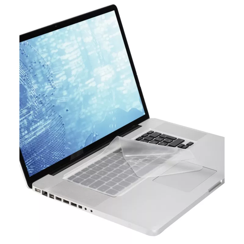 Hama 00113825 transparante toetsenbordbeschermfolie voor laptop