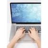 Hama 00113825 transparante toetsenbordbeschermfolie voor laptop