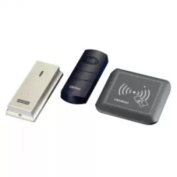 RFID-lezer Promag GP20 125 kHz EM4102 — 125 kHz EM4102 naderingslezer, seriële interface