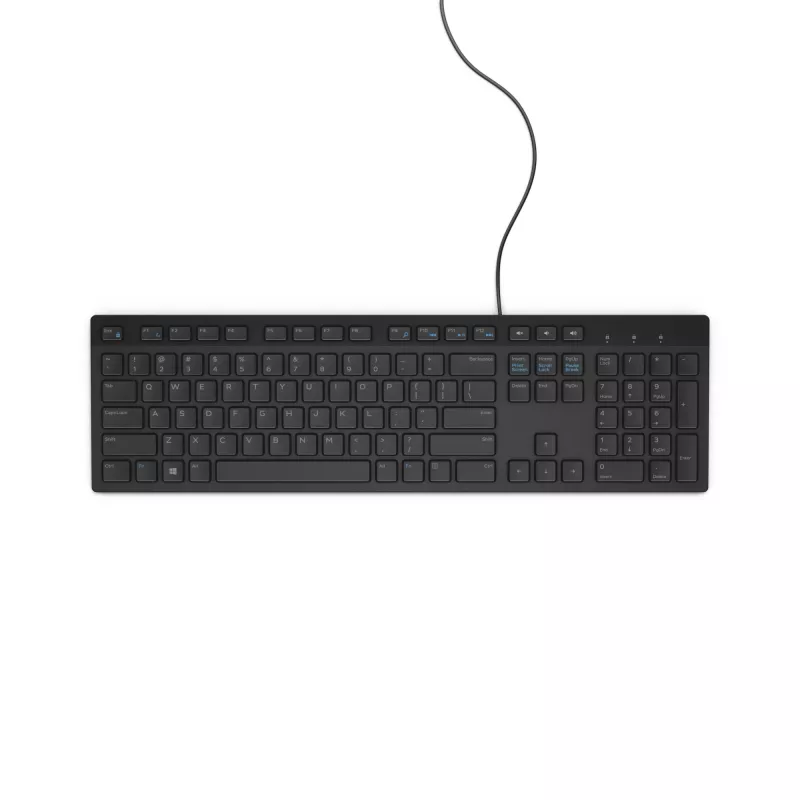 DELL KB216 toetsenbord universeel USB AZERTY Frans zwart