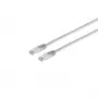 Netwerkkabel S/CONN 75211-1.5 grijs 1,5 m Cat5e SF/UTP