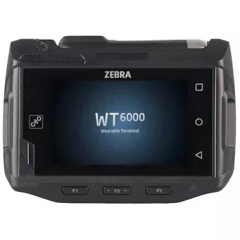 Zebra WT6000 handheld-mobiele computer 8,13 cm (3,2 inch) 800 x 480 pixel touchscreen 245 g zwart