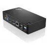 Lenovo ThinkPad USB 3.0 ultrabedrade USB 3.2 Gen 1 (3.1 Gen 1) Type-A zwart
